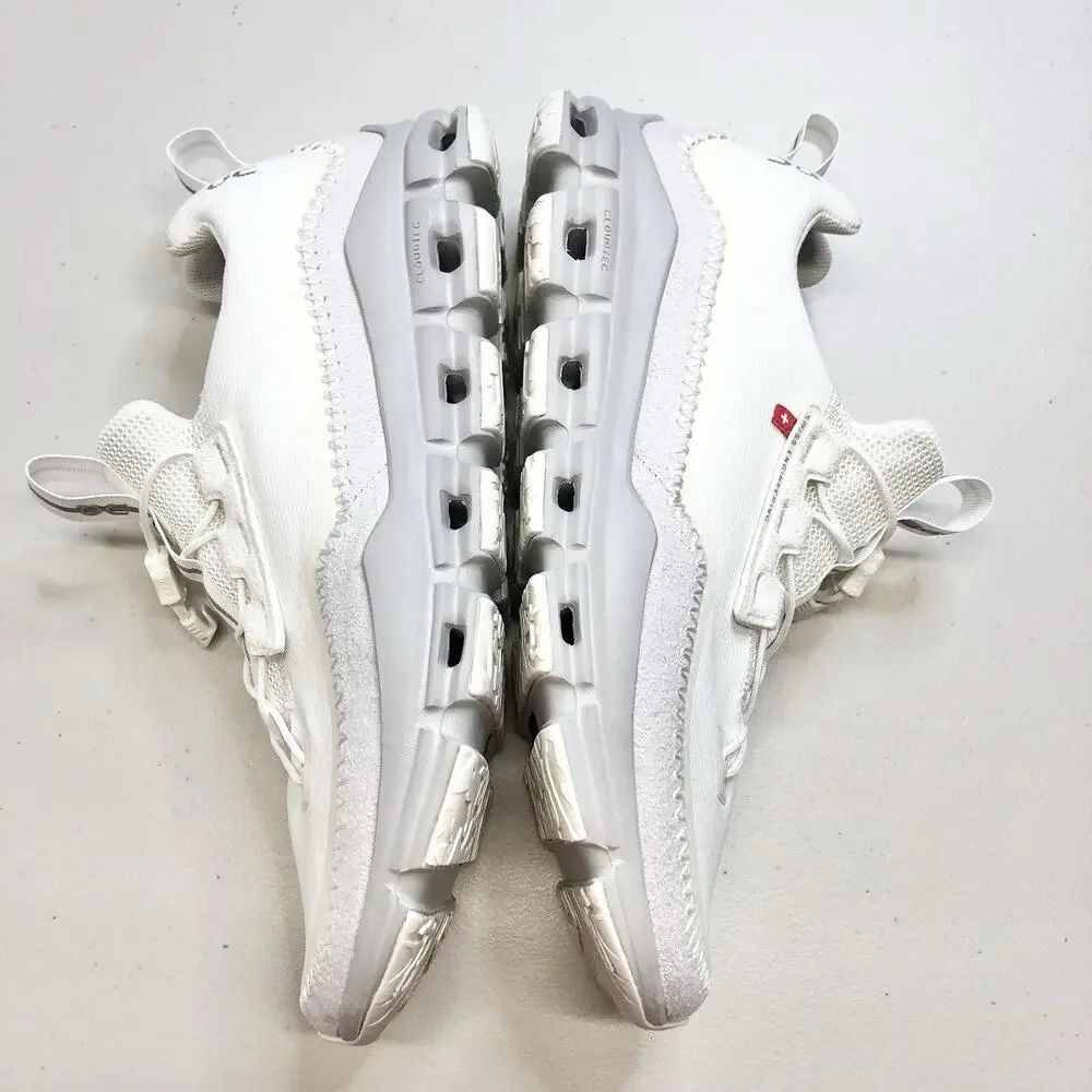 On Running Women's White Athletic Sneakers